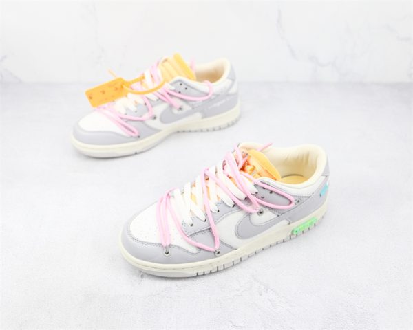 OFF WHITE X Nike Dunk SB Low The 50 NO.09 DM1602-109