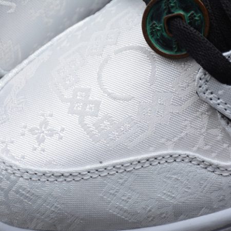 CLOT Air Jordan 1 Mid Fearless CU2804-100 - Image 11
