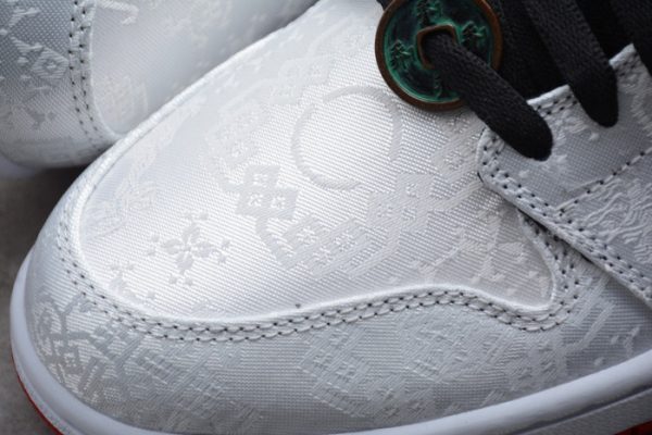 CLOT Air Jordan 1 Mid Fearless CU2804-100