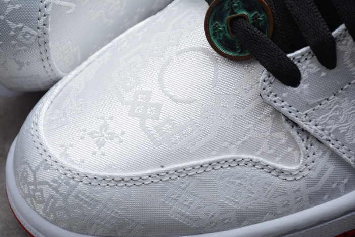 CLOT Air Jordan 1 Mid Fearless CU2804-100 - Image 11