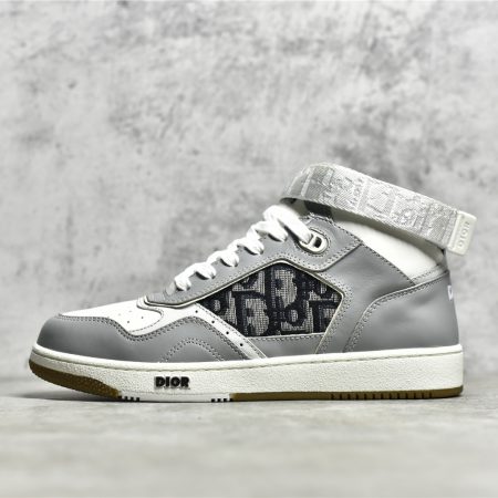 Dior B27 Sneakers High-Top Gray (AA Version)