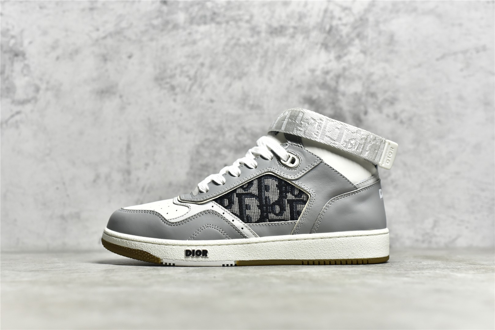 Dior B27 Sneakers High-Top Gray (AA Version) - Image 1
