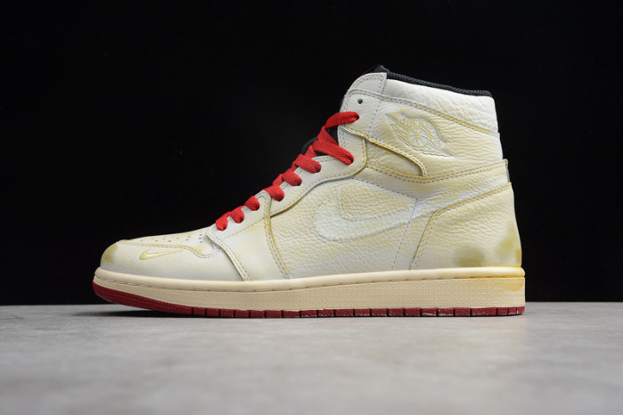 Air Jordan 1 Hi OG NRG "Nigel Sylvester" BV1803-106 - Image 2