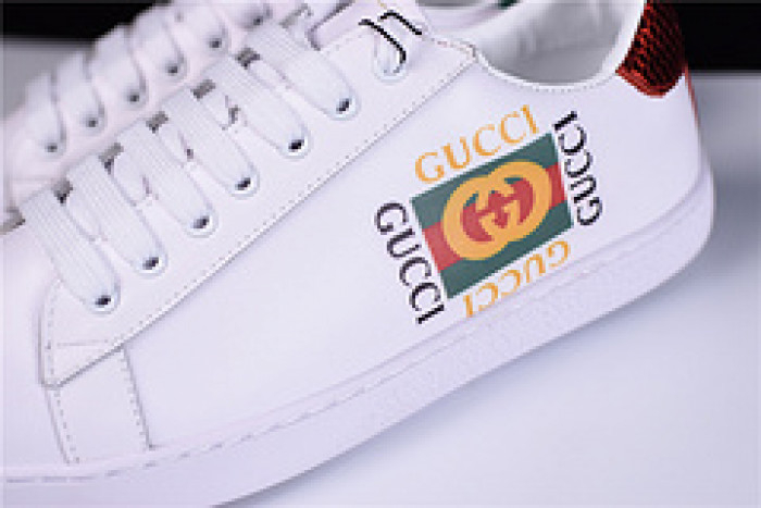 Gucci Ace EMBROIDERED LOW-TOP SNEAKER WITH GG LOGO - Image 7