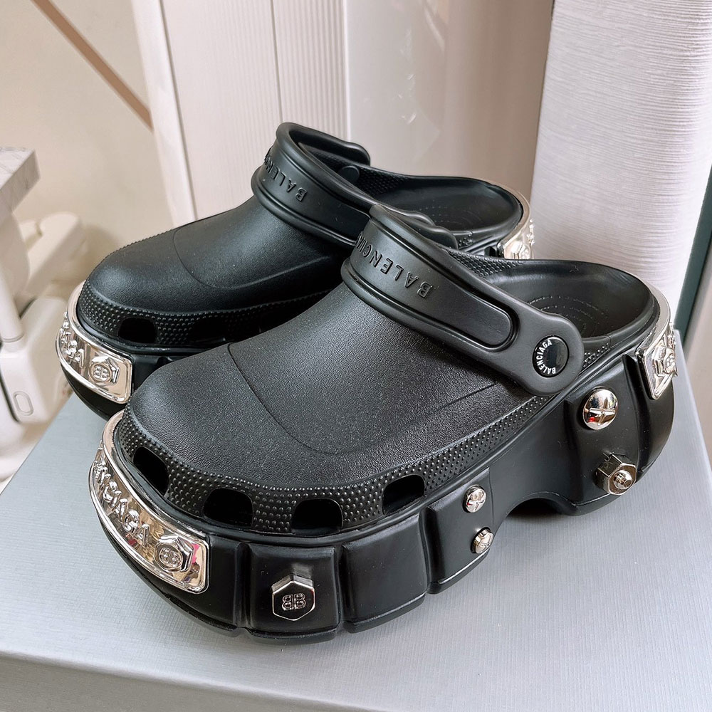 Balenciaga HardCross Platform Slippers Slide Sandal - Image 3