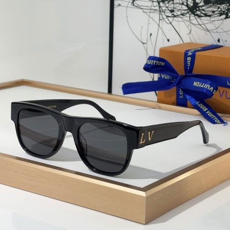 LV Mirror Leg Logo identification sunglasses Top quality - Image 5