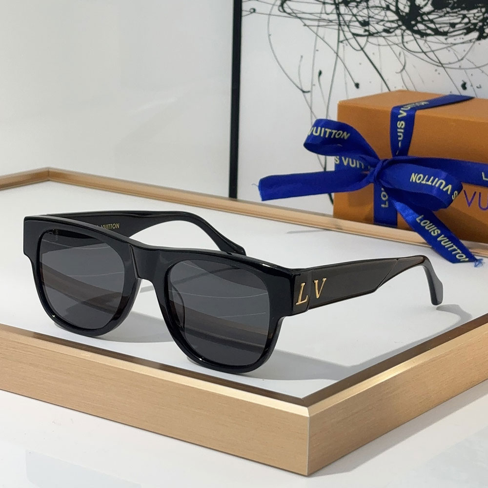 LV Mirror Leg Logo identification sunglasses Top quality - Image 5