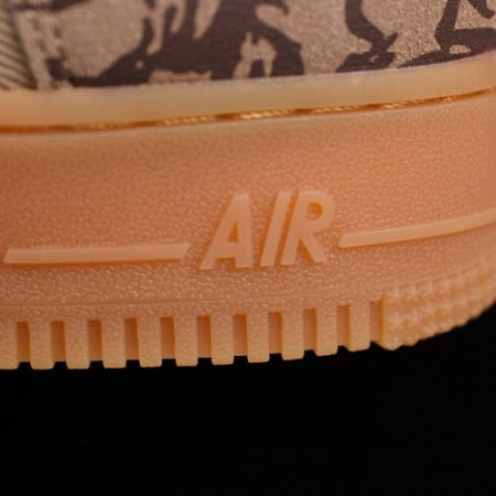 Nike Air Force 1 Low UK AV2585-200 - Image 3