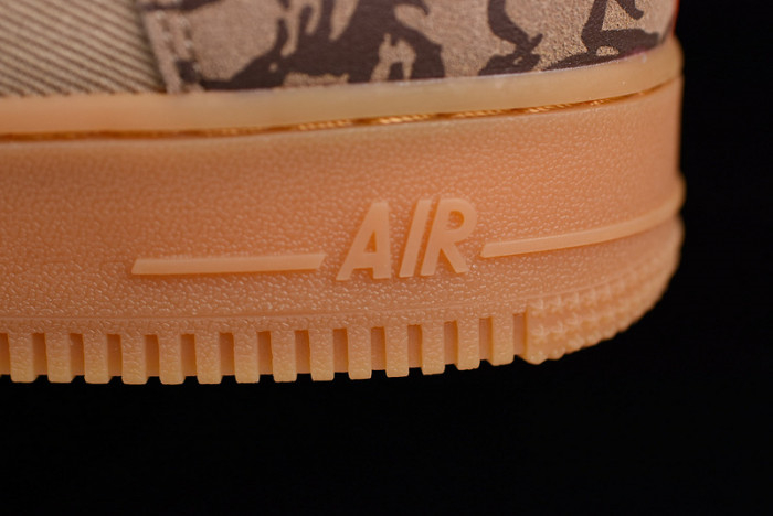 Nike Air Force 1 Low UK AV2585-200 - Image 3