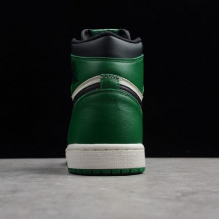 Air Jordan 1 High OG NRG Pine Green/Sail-Black 555088-302 - Image 6