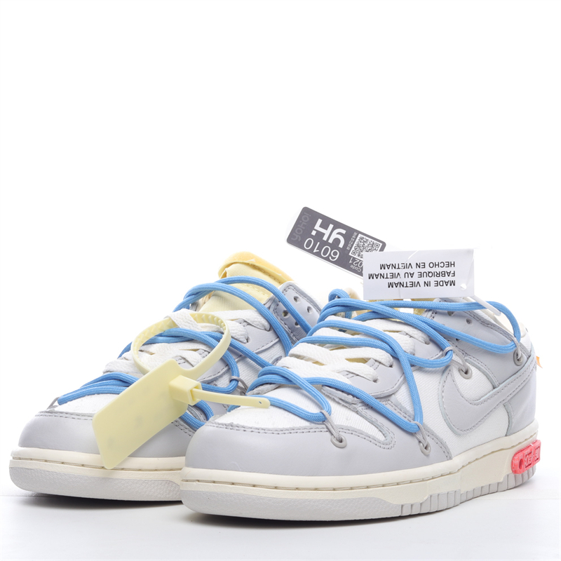 OFF WHITE X Nike Dunk SB Low The 50 NO.05 DM1602-113 - Image 5