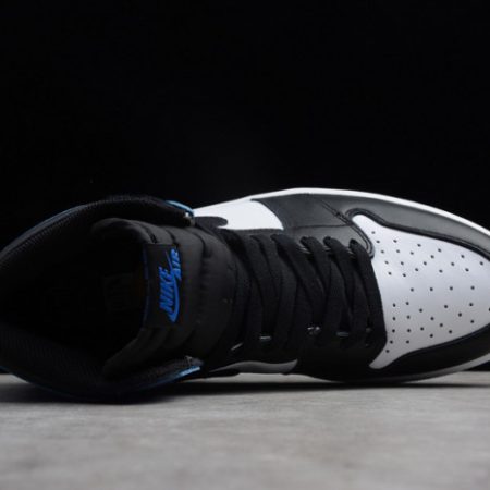 Air Jordan 1 Retro Fragment black/sport royal-white mens 716371-040 - Image 6
