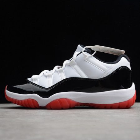 Air Jordan 11 Low White Bred AV2187-160 - Image 2