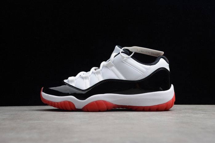 Air Jordan 11 Low White Bred AV2187-160 - Image 2