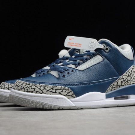 Air Jordan 3 Midnight Navy CT8532-401 - Image 13