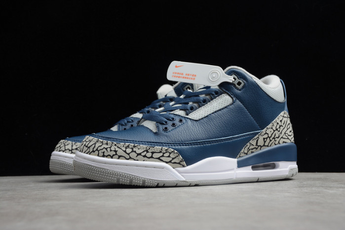 Air Jordan 3 Midnight Navy CT8532-401 - Image 13