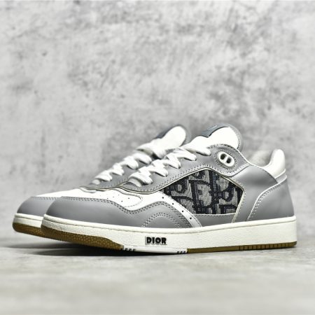 Dior B27 Sneakers Low-Top Gray (AA Version) - Image 2