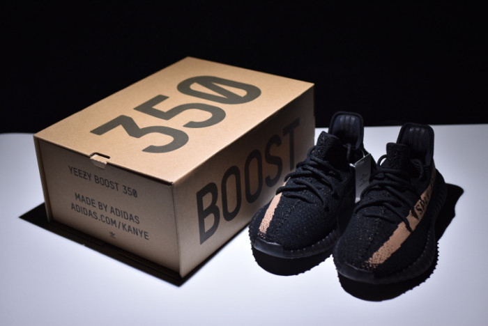 Yeezy Boost 350 V2 Black Copper BY1605 - Image 20
