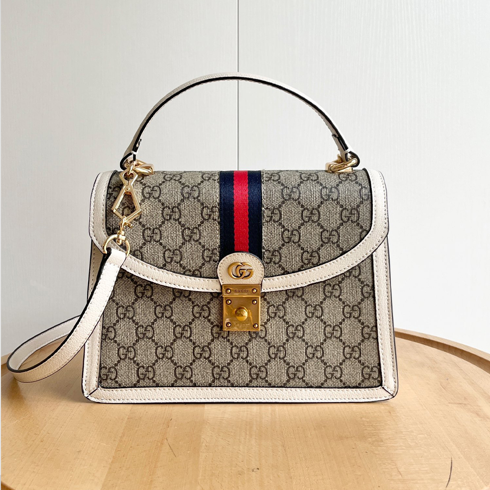 GUCCI  Ophidia Small Top Handle Bag - Image 7