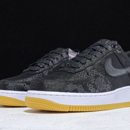 Fragment CLOT Nike Air Force 1 Black CZ3986-001 - Image 17