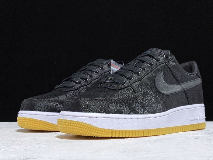 Fragment CLOT Nike Air Force 1 Black CZ3986-001 - Image 17