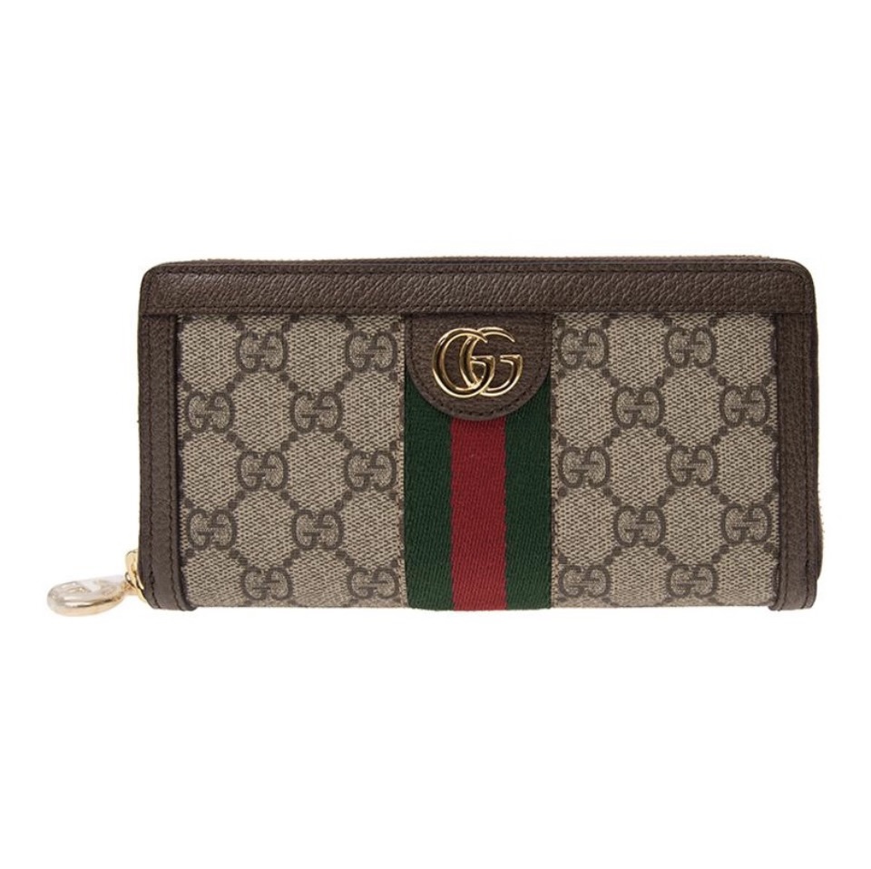 Gucci Unisex Ophidia&Tiger Head Wallet - Image 1