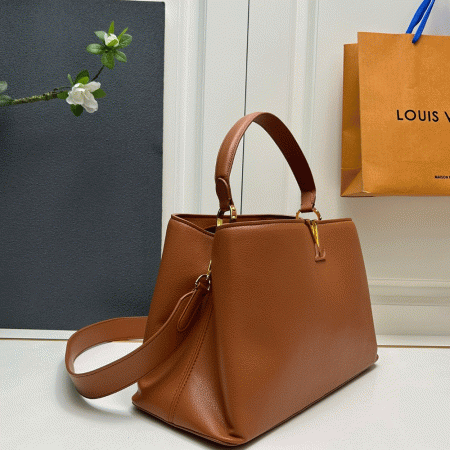 LV Capucines Souple Large Handbags - Image 4
