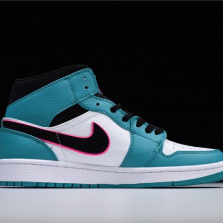Air Jordan 1 Mid South Beach 852542-306 - Image 7