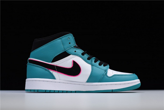 Air Jordan 1 Mid South Beach 852542-306 - Image 7