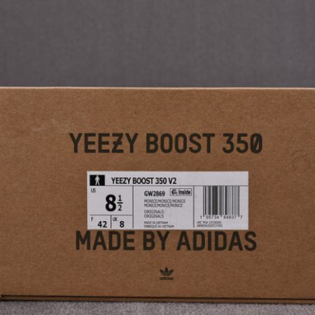 Yeezy Boost 350 V2 Mono Ice GW2869 - Image 9