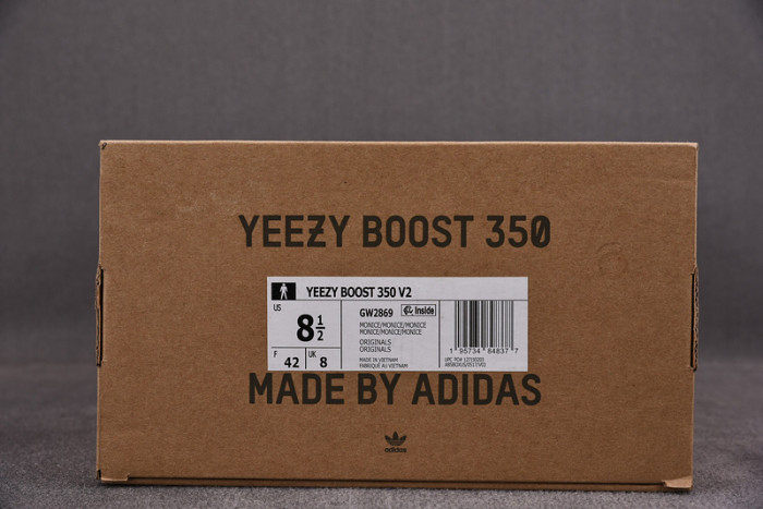 Yeezy Boost 350 V2 Mono Ice GW2869 - Image 9