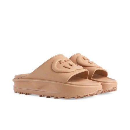 Gucci Interlocking G Slide Sandals 692845 - Image 8