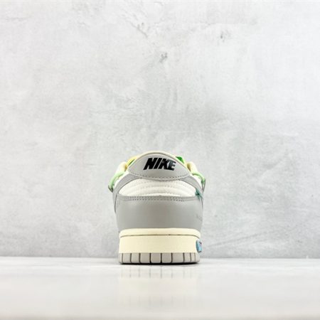 OFF WHITE X Nike Dunk SB Low The 50 NO.07 DM1602-108 - Image 9