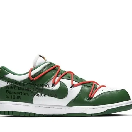 Off-White x Dunk Low Green - Image 2