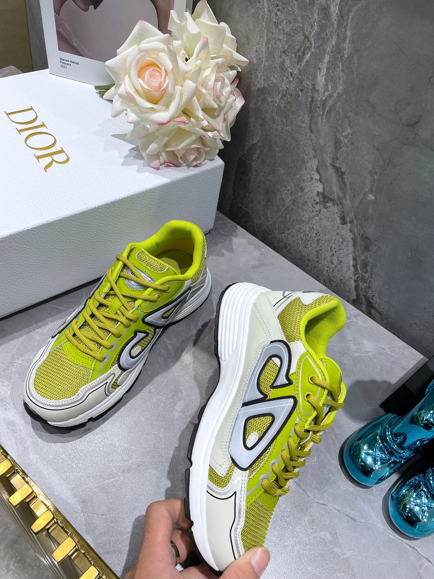 Dior B30 Dad Sneakers - Image 8