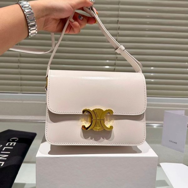 CELINE Triomphe Shoulder Bag Small&Medium