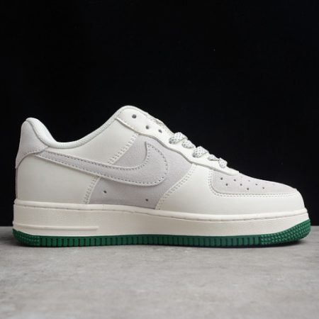 Nike Air Force 1 Low Gypsophila White Grey Green CW0063-125 - Image 11