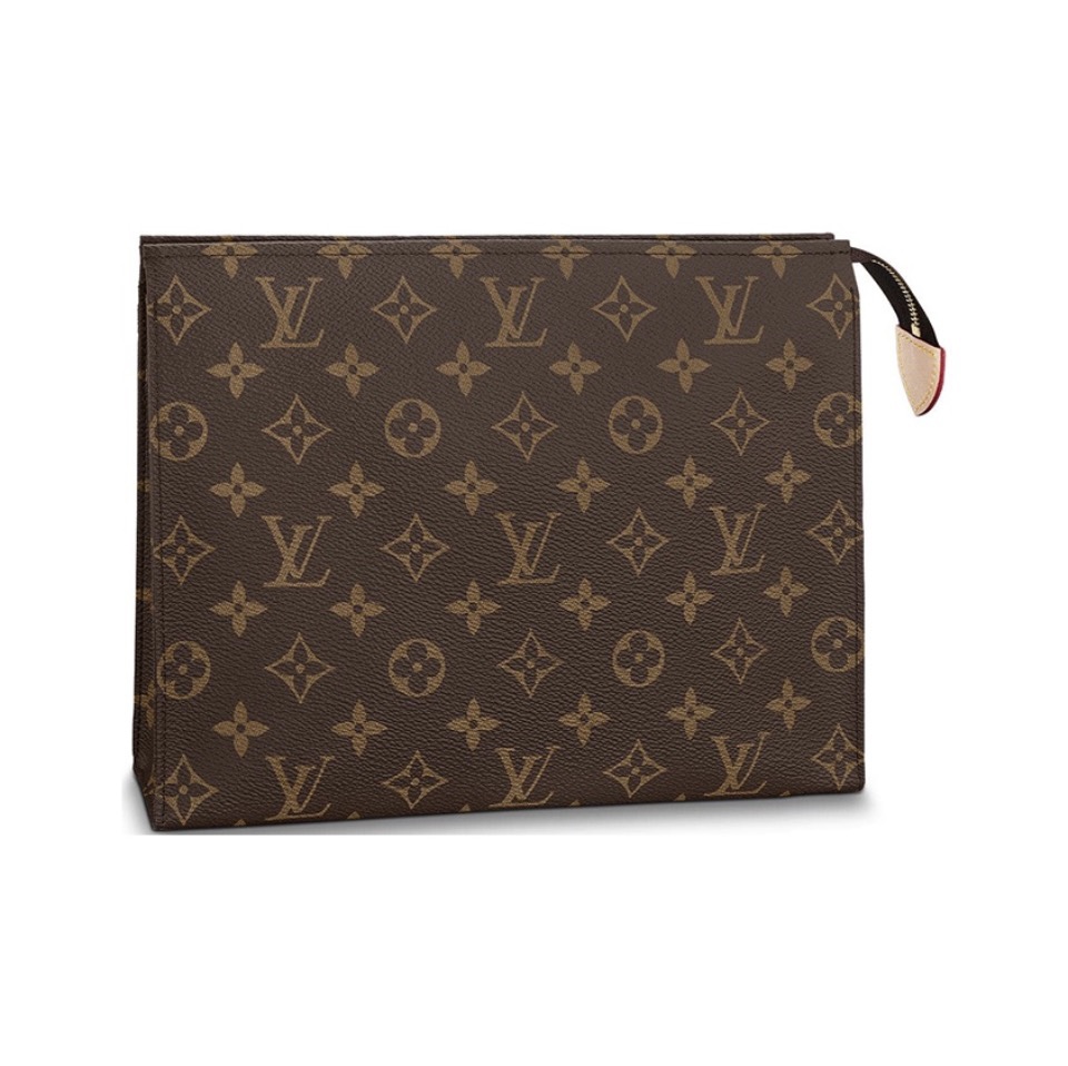 LV Toiletry Pouch Handbag - Image 1