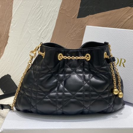 Dior Medium Ammi Bag Sand Pink Supple Macrocannage   M22566FBE_M900 - Image 1