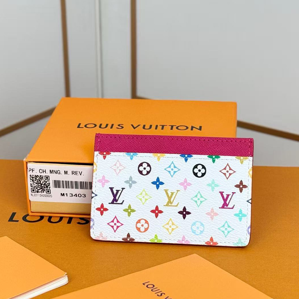 LV x TM Card Holder - Image 3