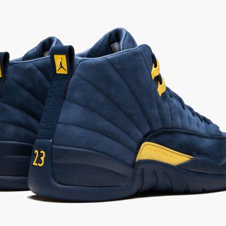 Air Jordan 12 Retro "Michigan" - Image 3