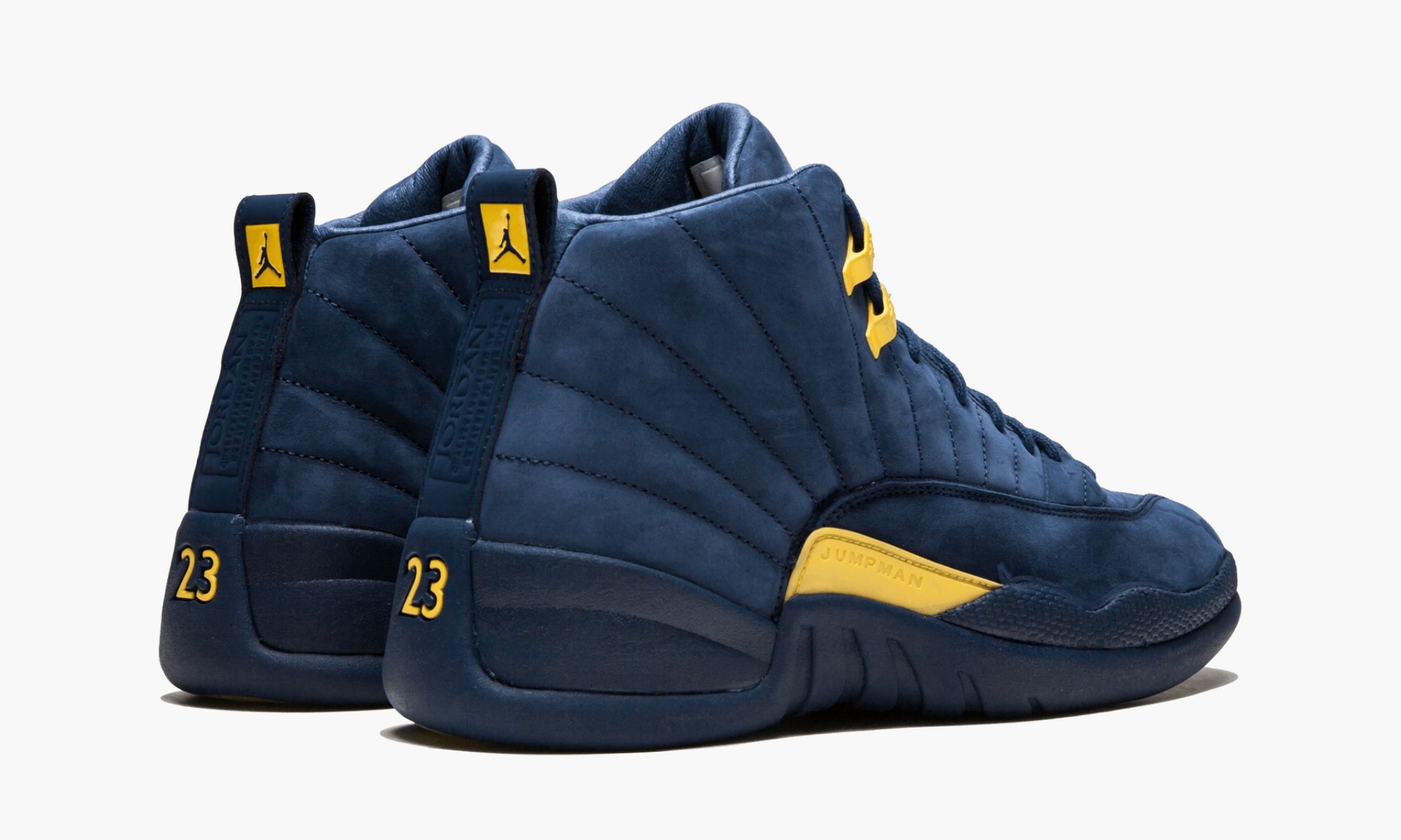 Air Jordan 12 Retro "Michigan" - Image 3