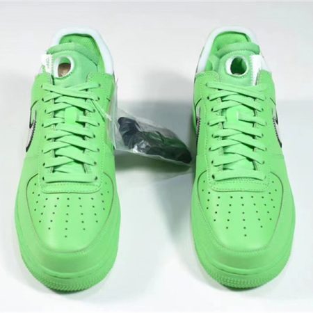 Nike Air Force 1 Low Off-White Brooklyn DX1419-300 - Image 4