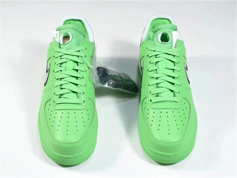 Nike Air Force 1 Low Off-White Brooklyn DX1419-300 - Image 4