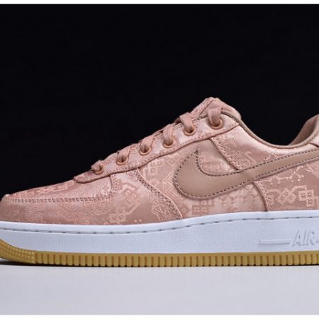 Clot x Nike Air Force 1 Low Rose Gold CJ5290-600
