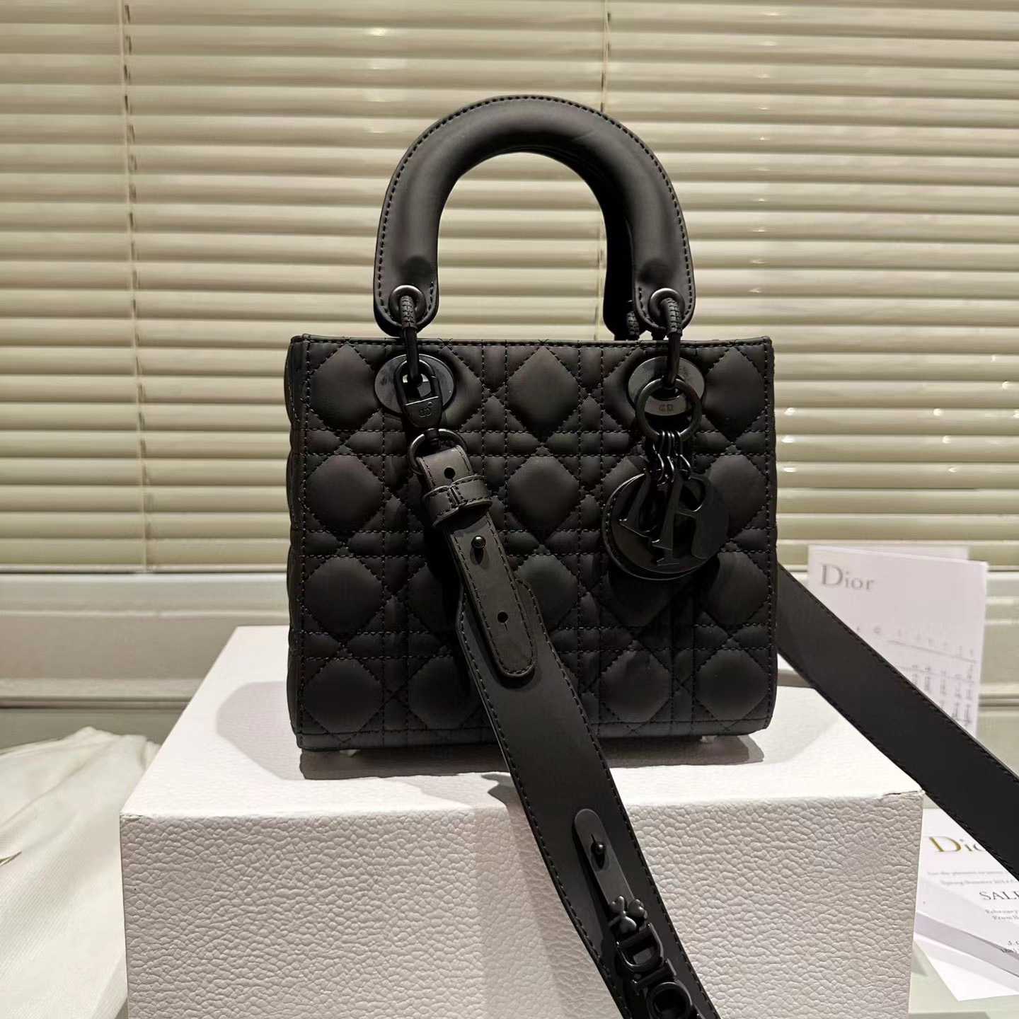 Dior Small Lady Dior My ABC Dior Bag - Image 4