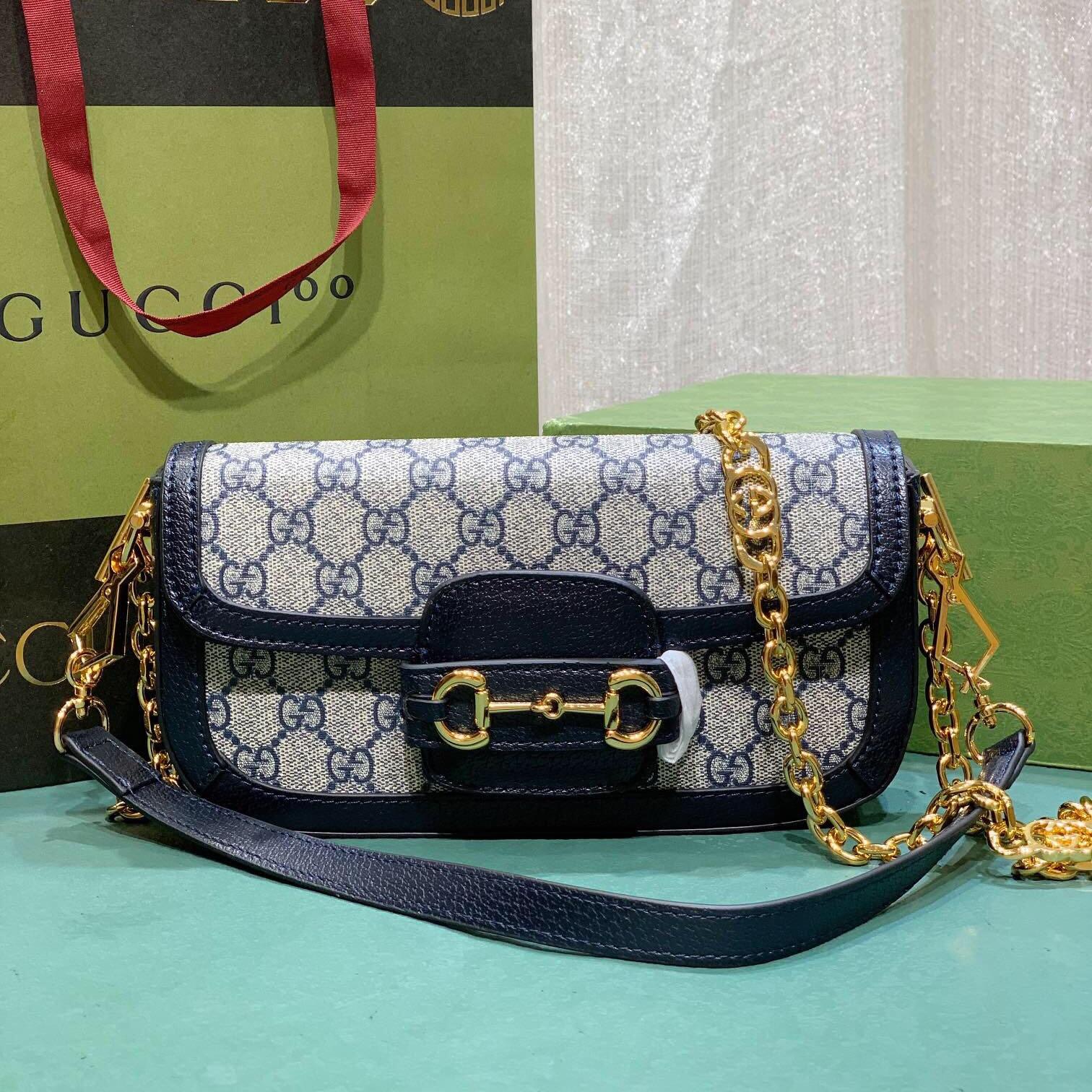 Gucci Horsebit 1955 Baguette - Image 8