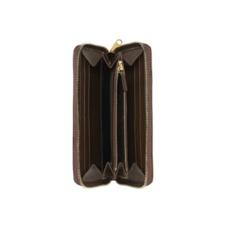 Gucci Unisex Gucci 1955 Horsebit Zip Around Wallet - Image 3