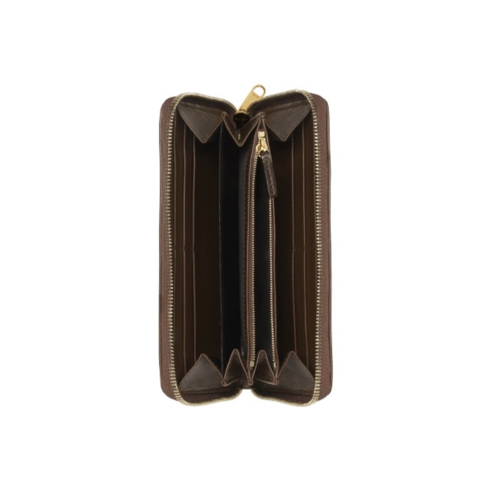 Gucci Unisex Gucci 1955 Horsebit Zip Around Wallet - Image 3
