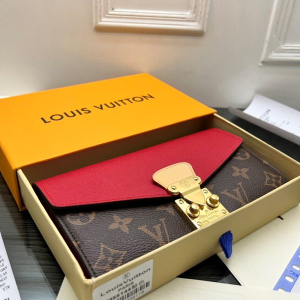 LV Pallas Wallet